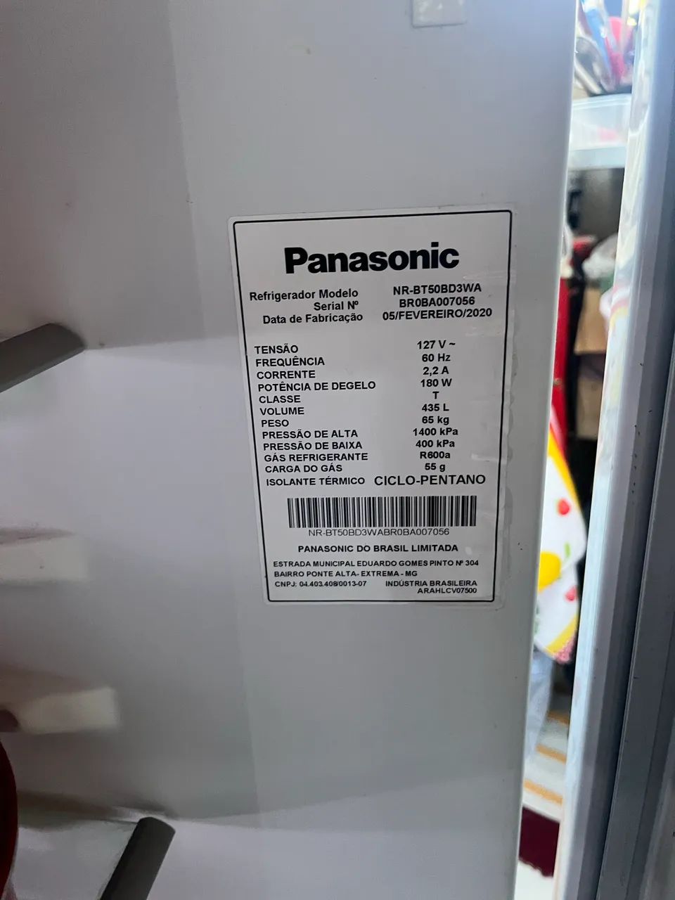Geladeira Panasonic 435 Litros  - Foto 4