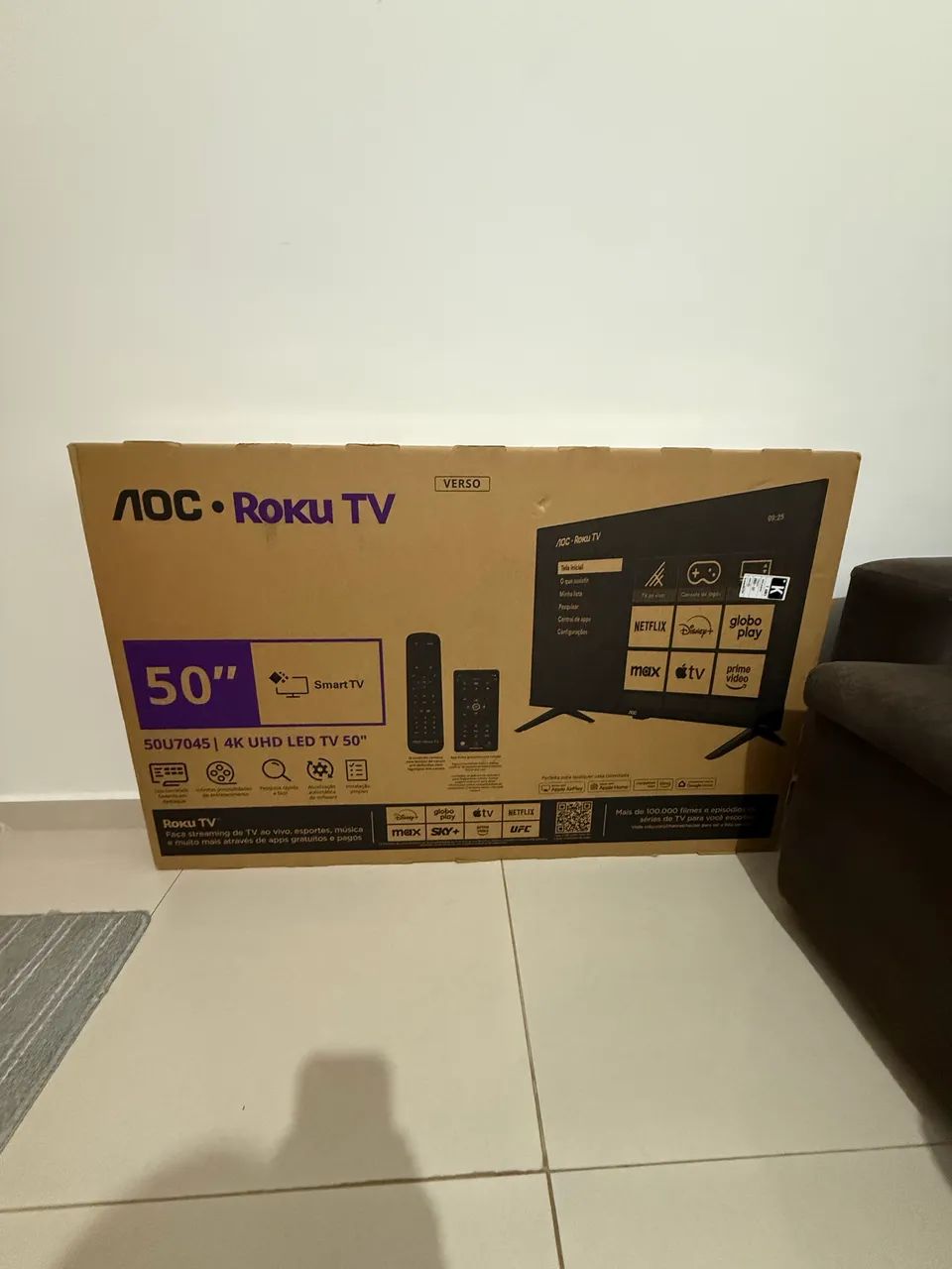 Televisor AOC 50 polegadas - Foto 2