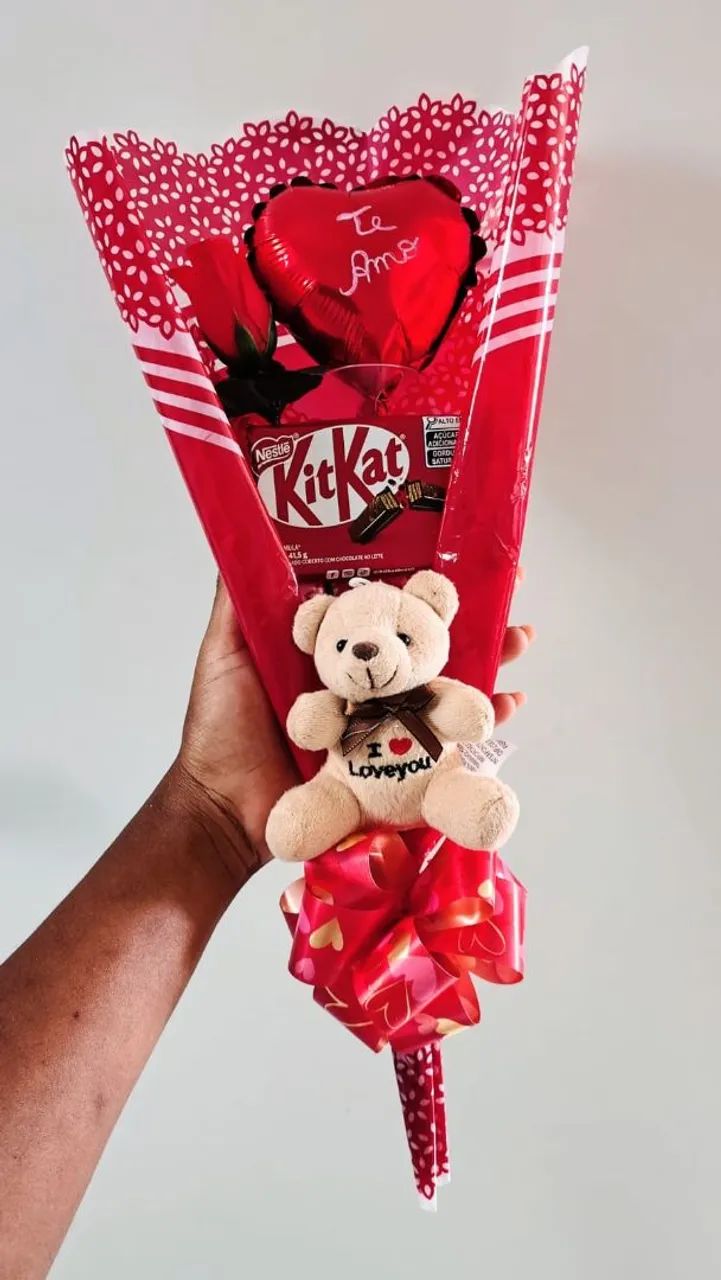 Buquê chocolate e mimo para o dia dos namorados