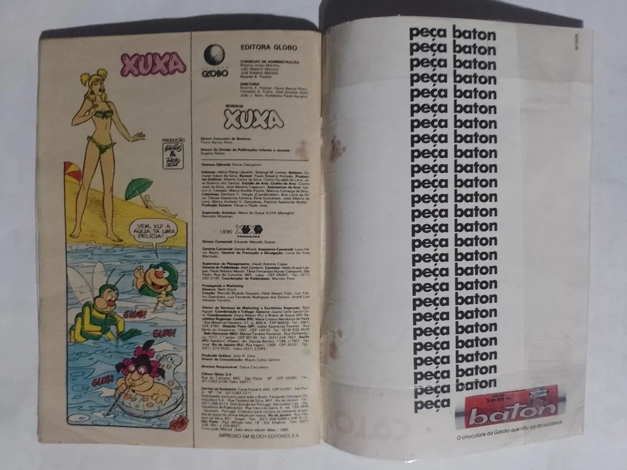 XUXA N: 17 - ED. GLOBO - Foto 4