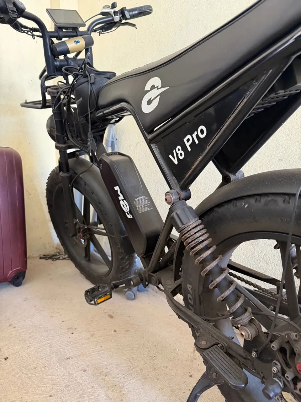 Bike elétrica 