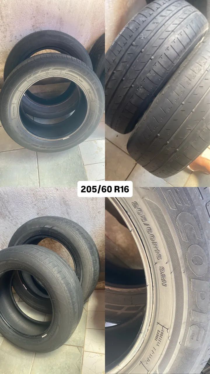 Pneus ARO 16