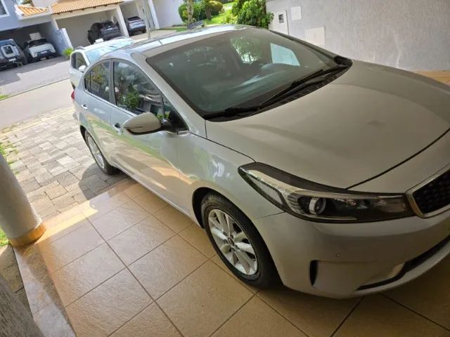 KIA Cerato Cerato 1.6 16V Flex Aut. 2019