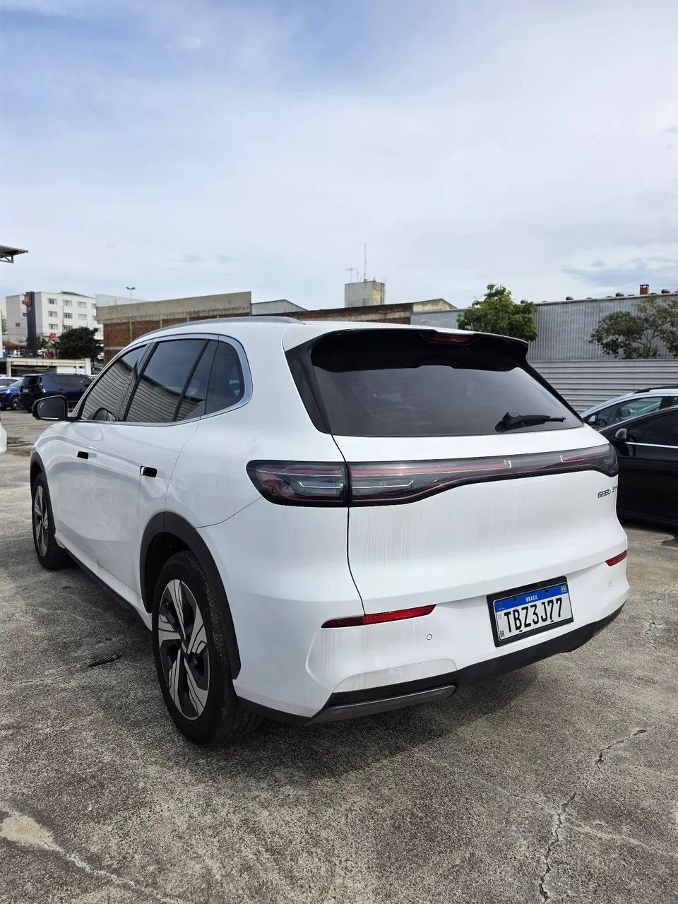 Geely EX5 MAX (elétrico) 2026 - Foto 2