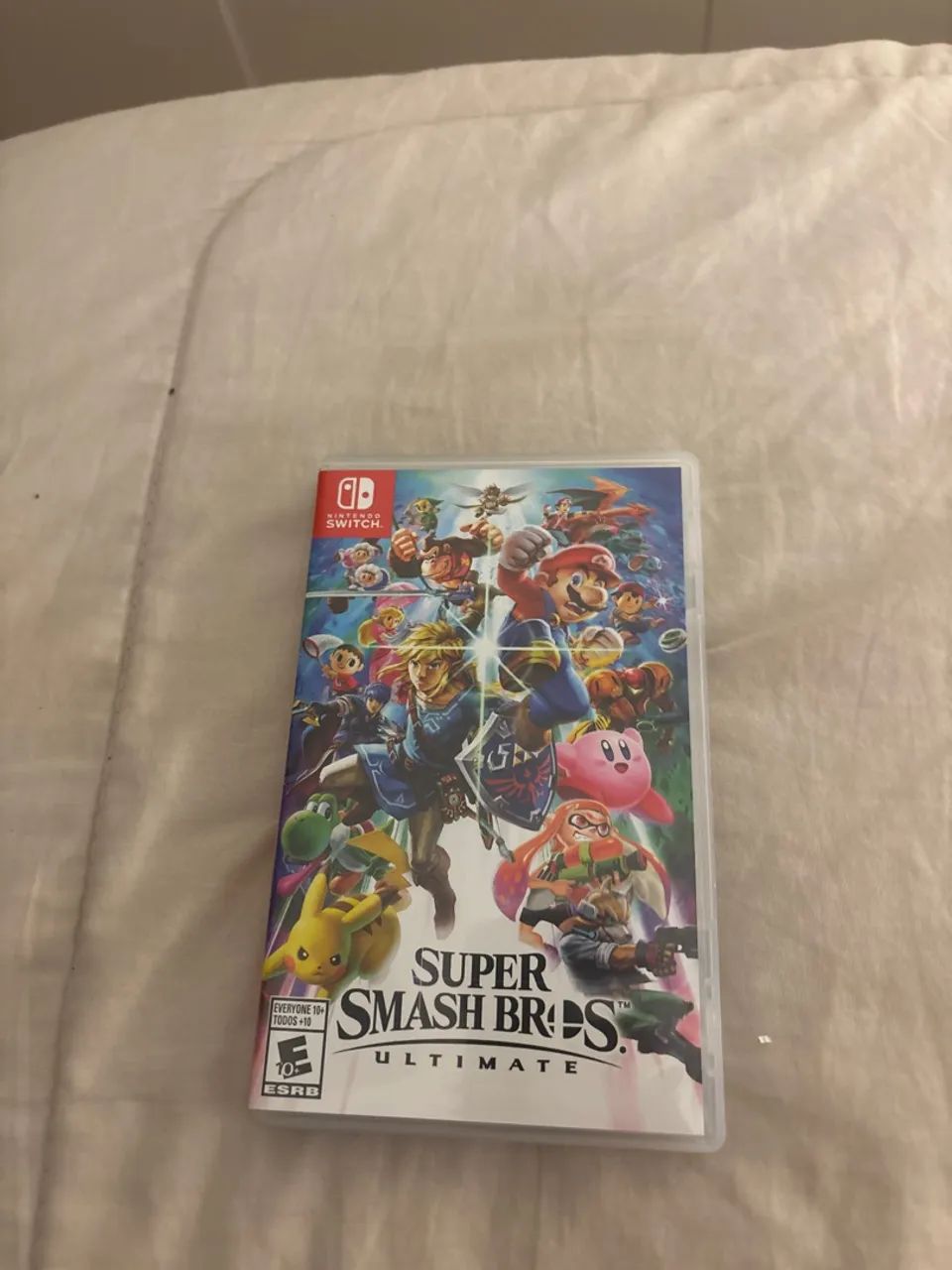 SUPER SMASH BROS. ULTIMATE - Nintendo Switch