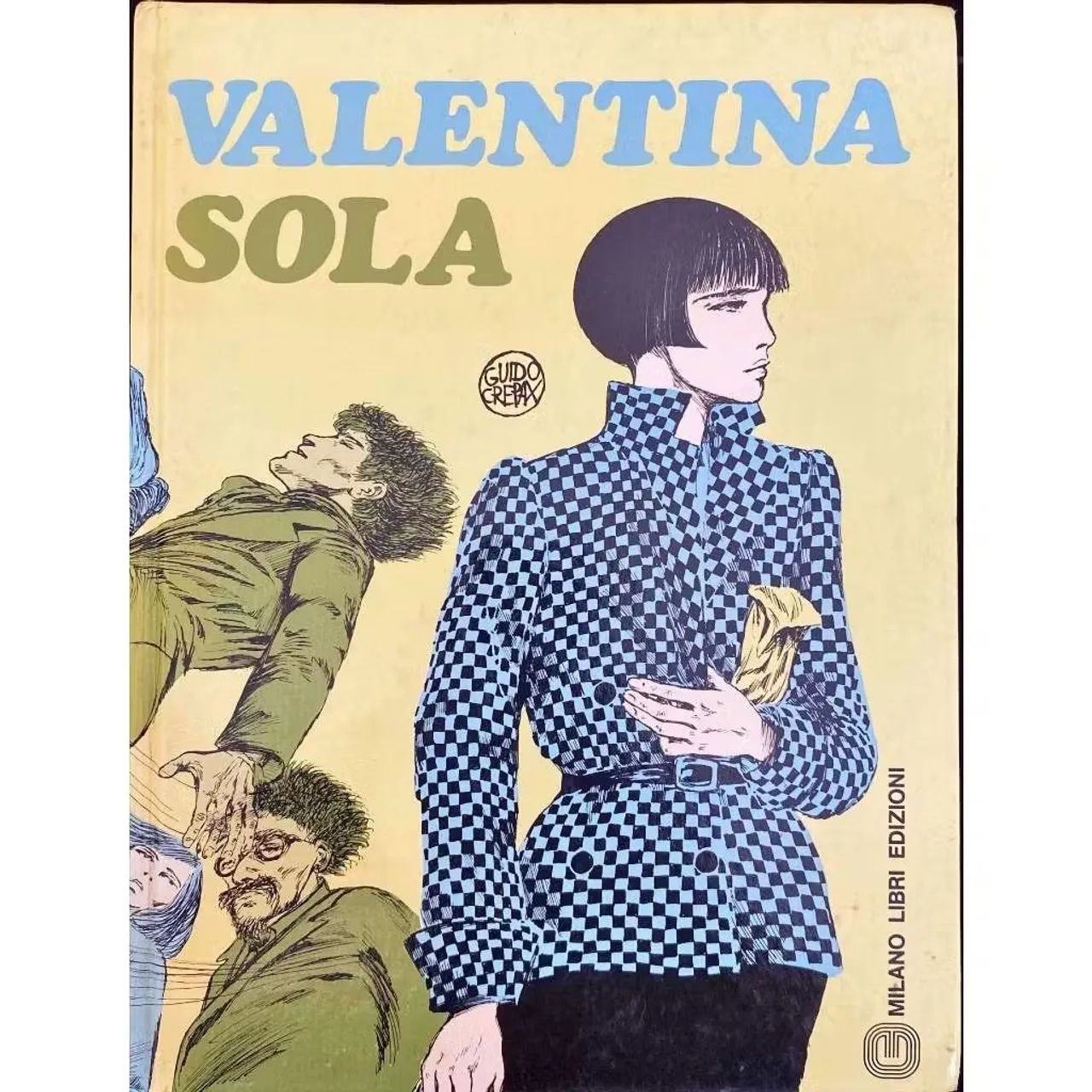 Valentina Sola - Edição Italiana - (Guido Crepax) - Livros e