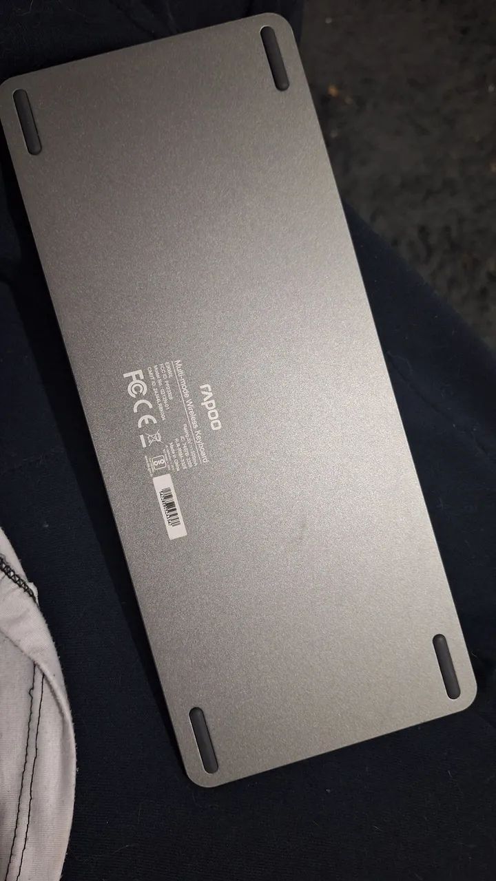 Teclado Bluetooth RAPOO e9050L - Foto 3