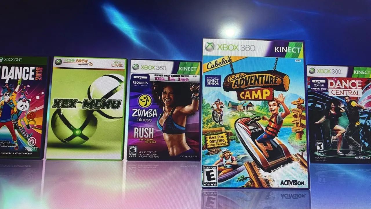 Kinect Xbox 360 Com Jogos - Foto 4