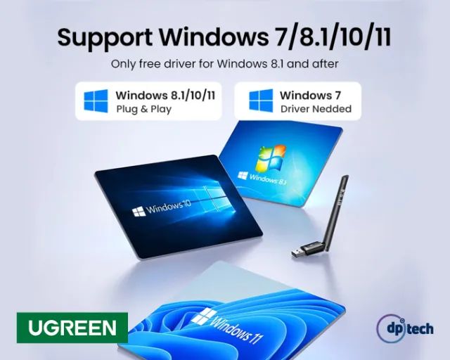 Adaptador Bluetooth 5.4 Ugreen | Plug and Play | 20dBm -Entrega Grátis- - Foto 5