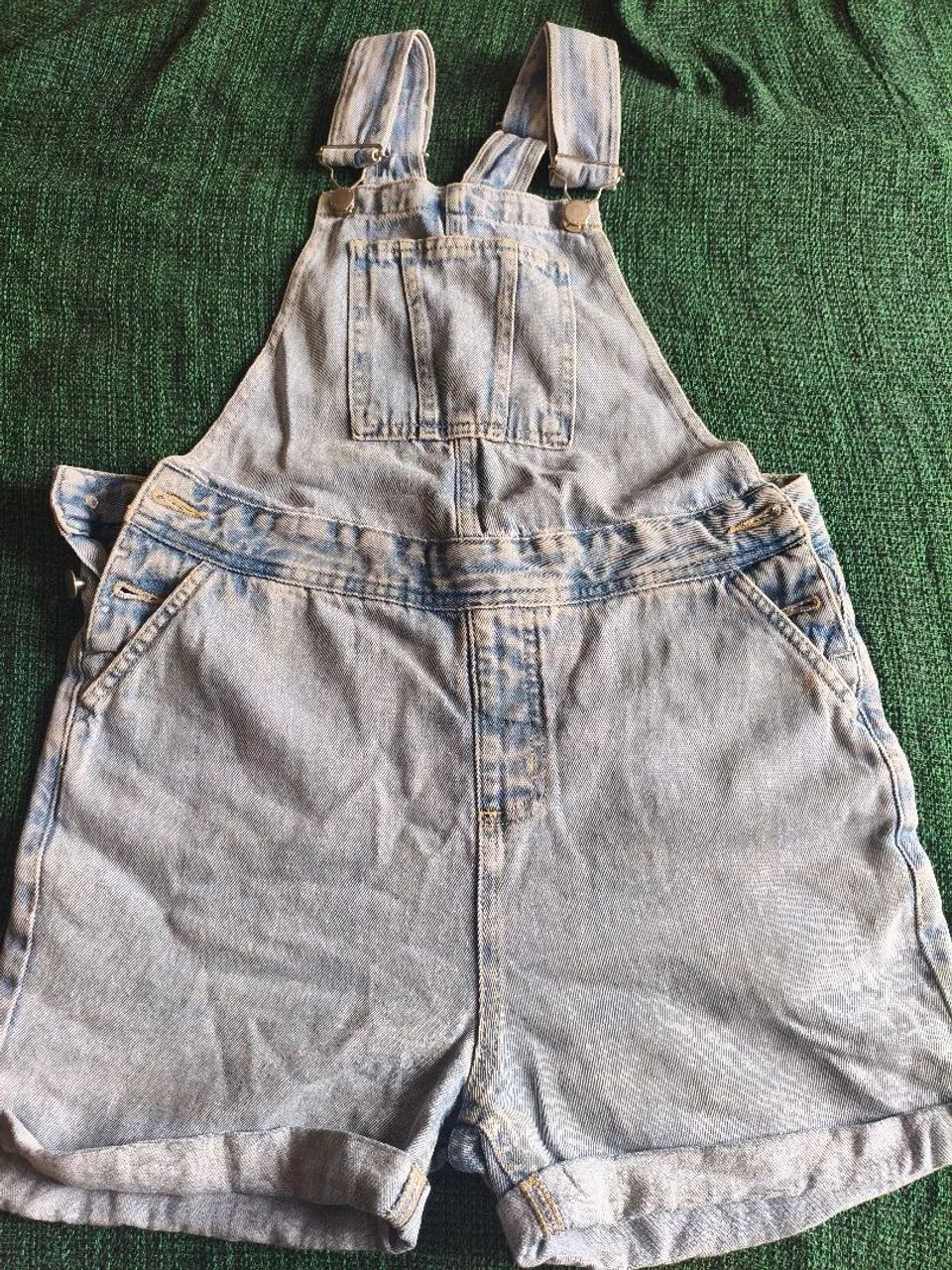 Macacão jeans infantil 
