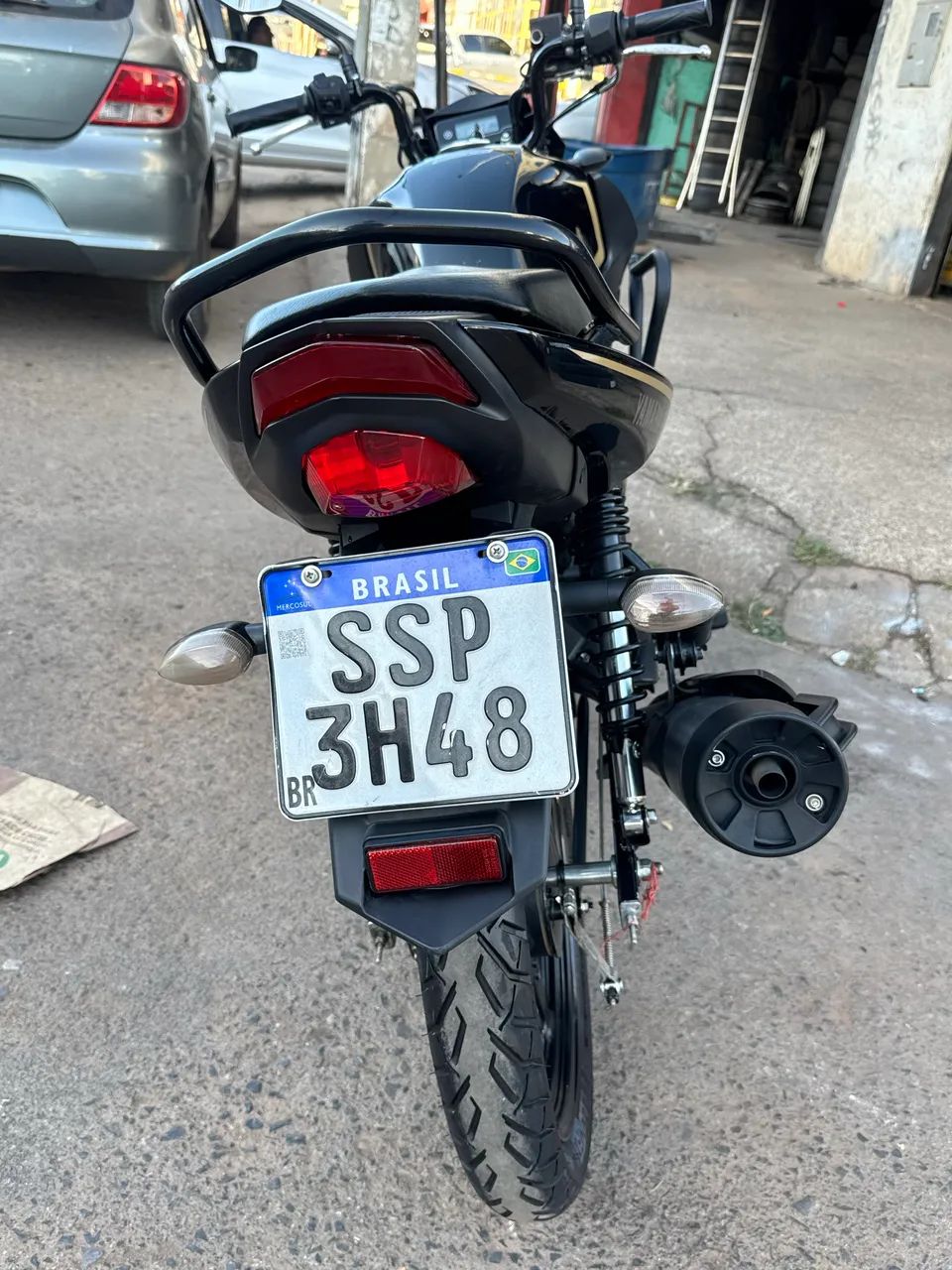 Yamaha YBR 150 Factor ED/Flex 2024 - Foto 2