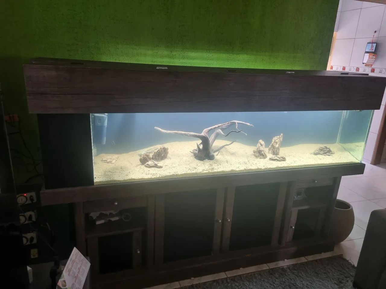 AQUÁRIO DE 550 LITROS 