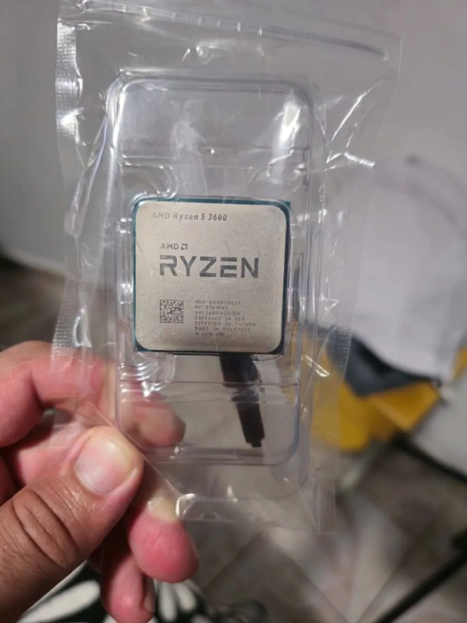 Processador Ryzen 5 3600 - USADO, funcionando perfeitamente