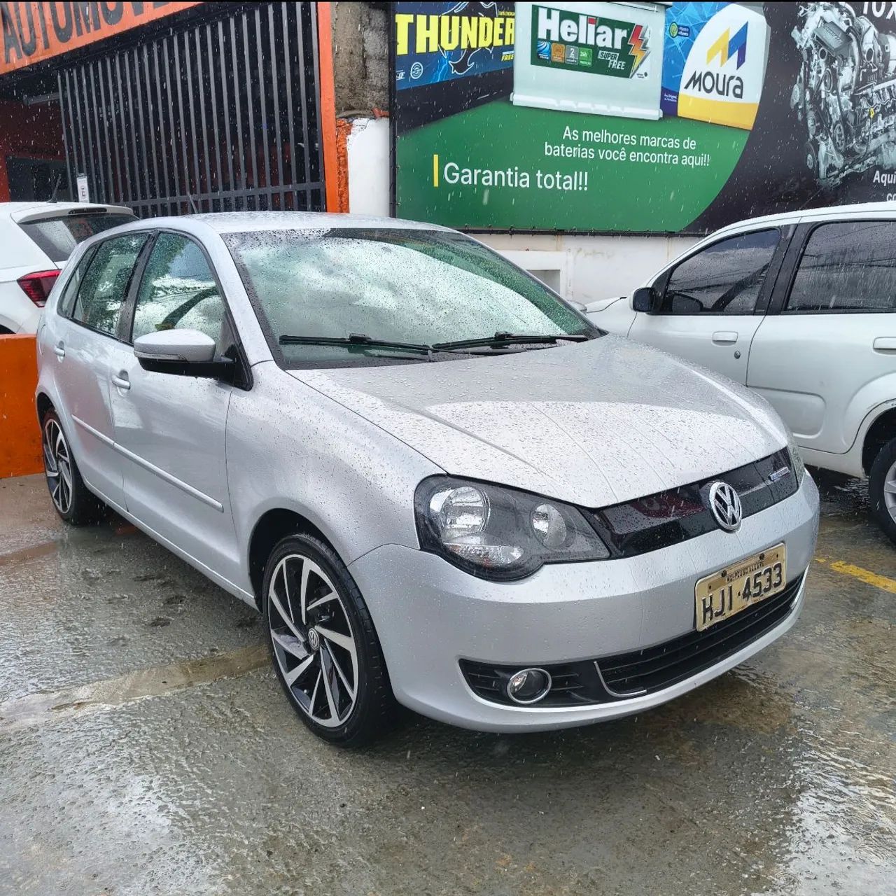 Volkswagen Polo Polo BLUEMOTION 1.6 Total Flex 8V 5p 2012