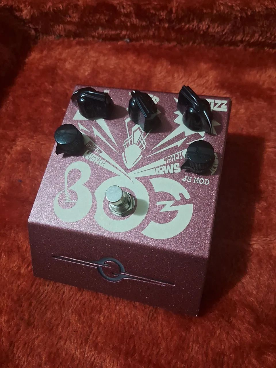 Pedal Fuzz BOG Js Mod Deep Trip - Foto 2