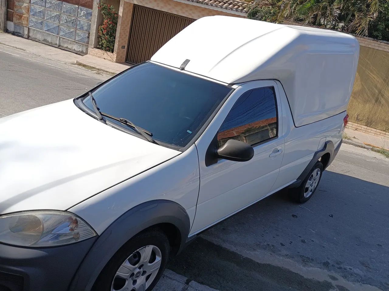 Fiat Strada Working Hard 1.4 Fire Flex 8V CD 2017 - Foto 5