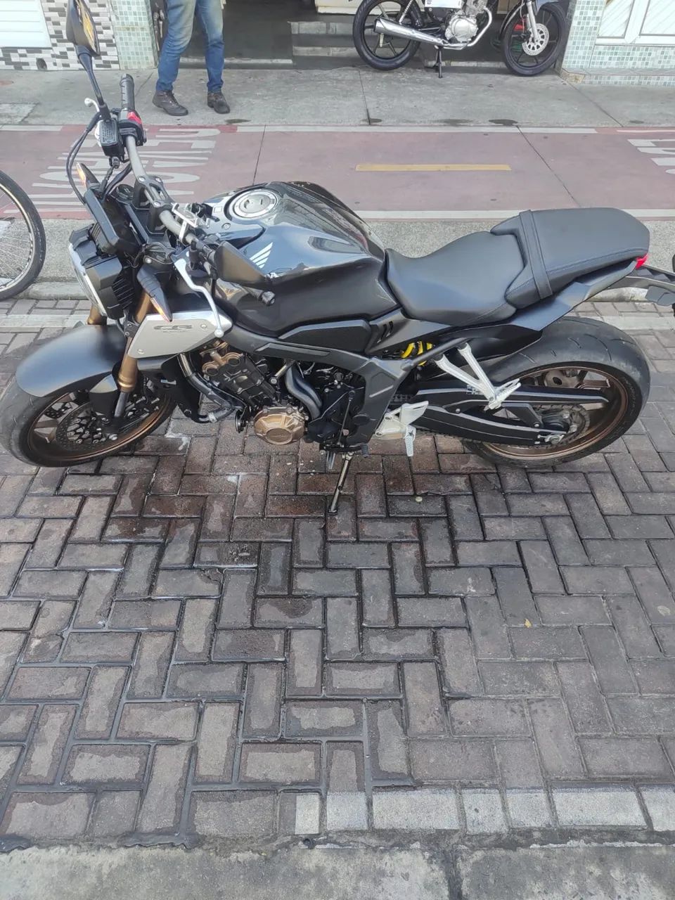 Vendo CB650R - Foto 4