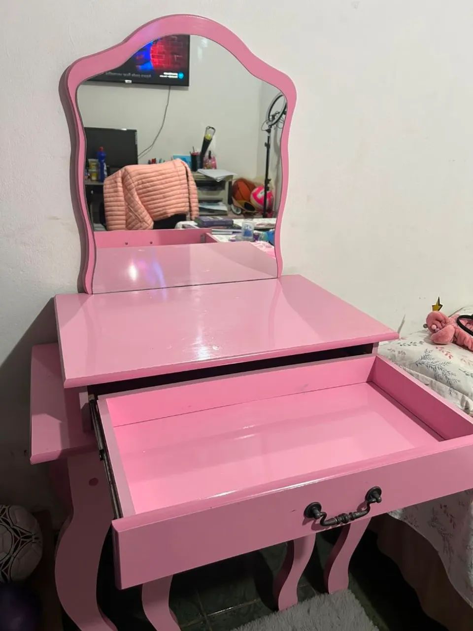 Penteadeira Rosa - Foto 4
