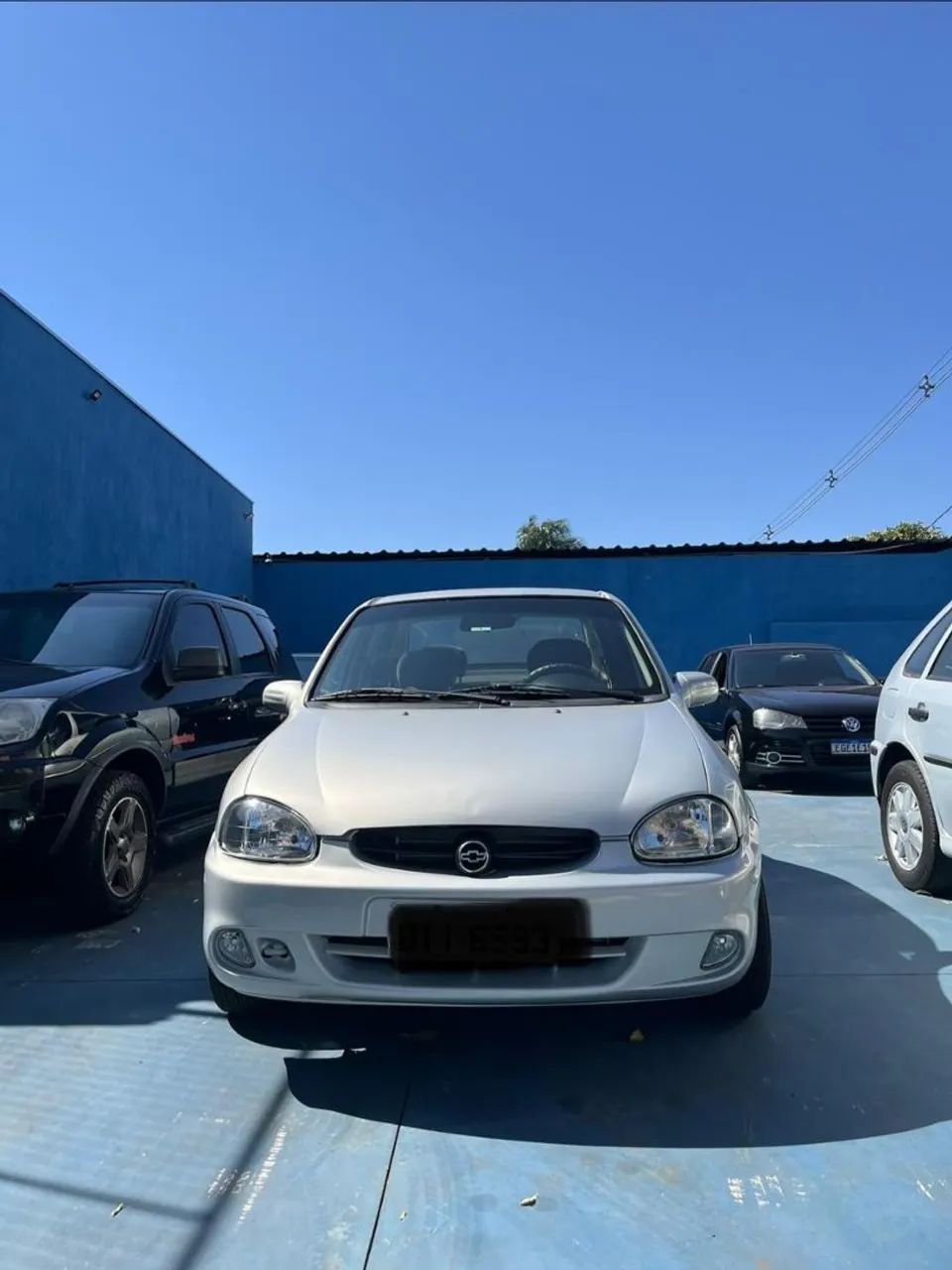 Chevrolet Corsa Wind 1.0 Mpf/milleniumi/ EFI 4P (álcool) 2002