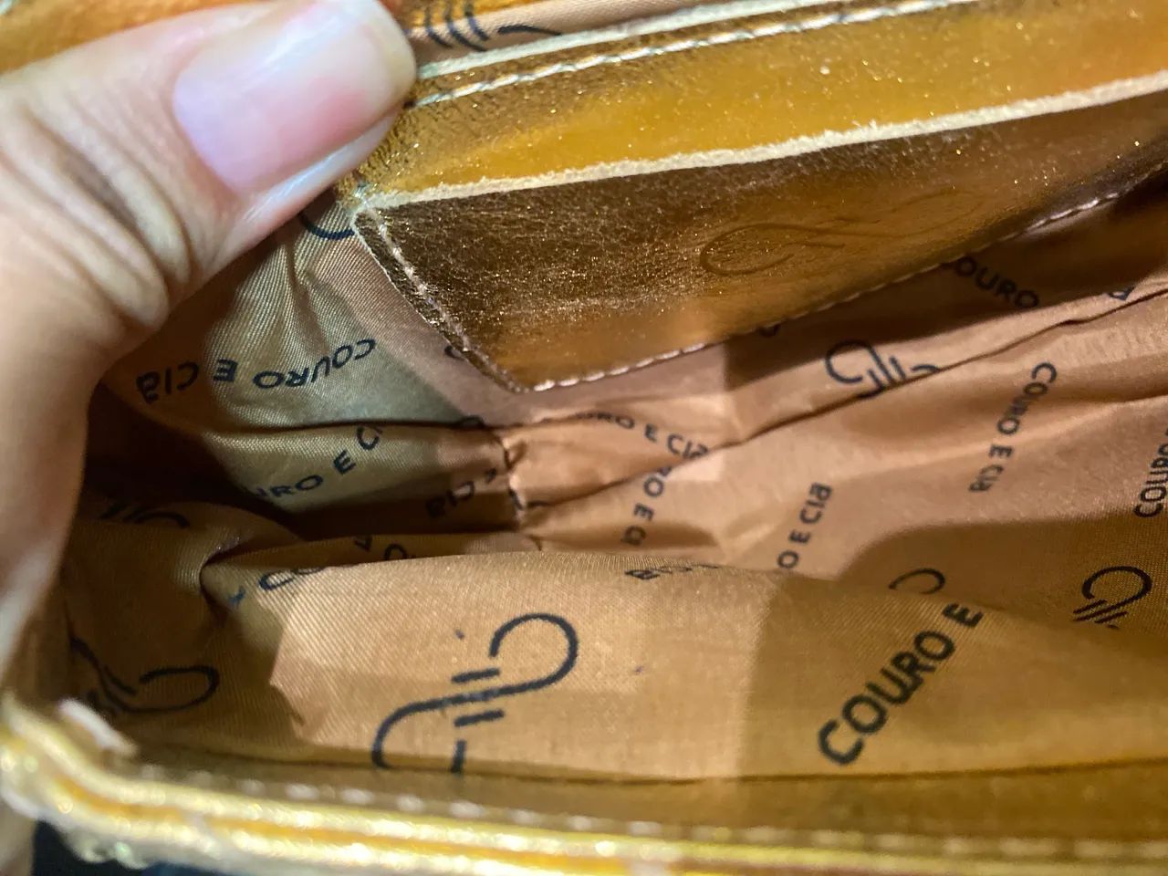 Bolsa couro e Cia  - Foto 2