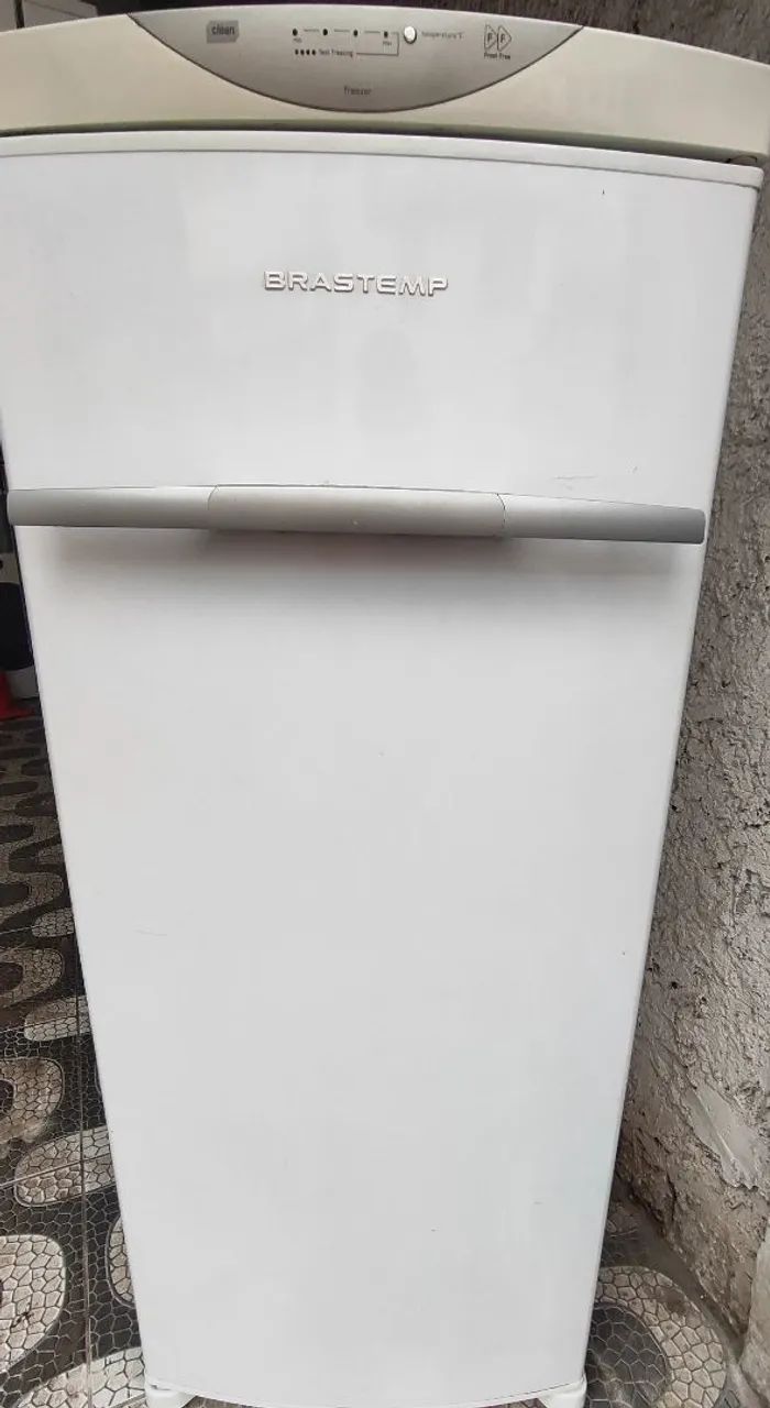 Freezer Brastemp 