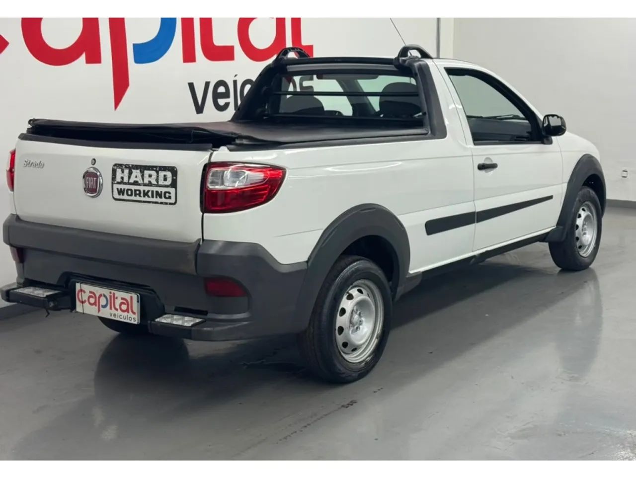 Fiat Strada Working Hard 1.4 Fire Flex 8V CS 2020 - Foto 4