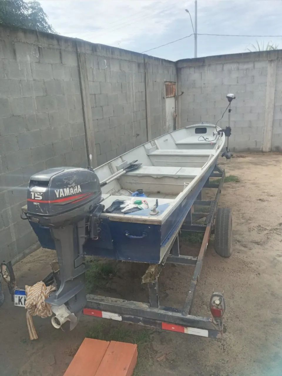 Barco alumínio  - Foto 4