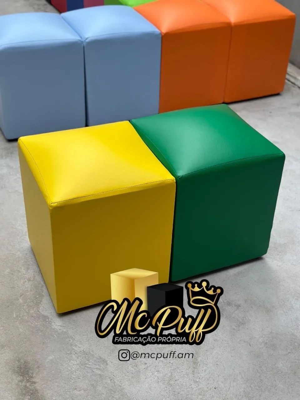Puff Padrão em diversas cores? - Foto 3