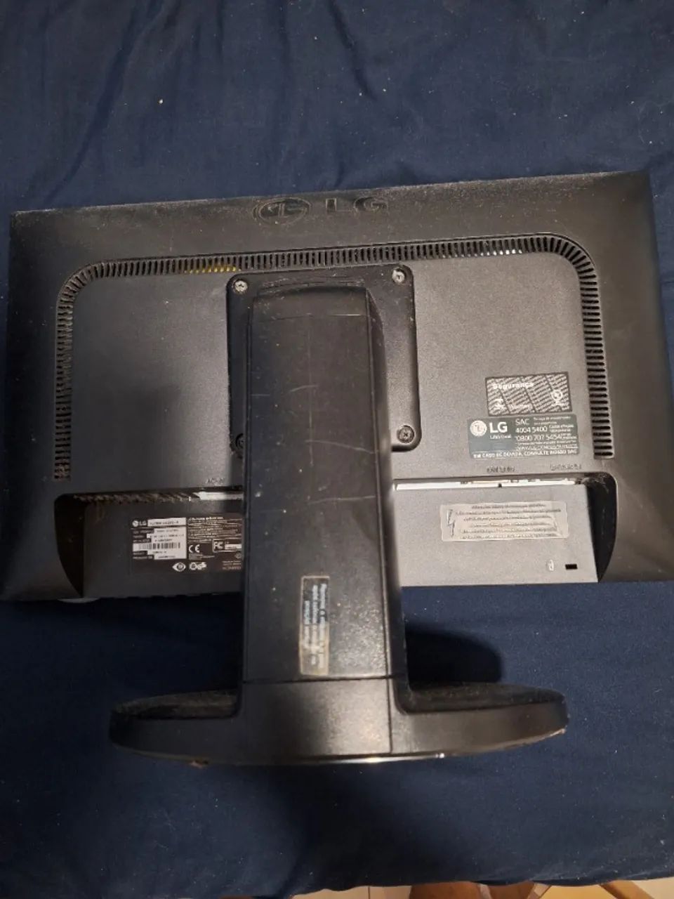 Monitor LG 18,5 polegadas  - Foto 2