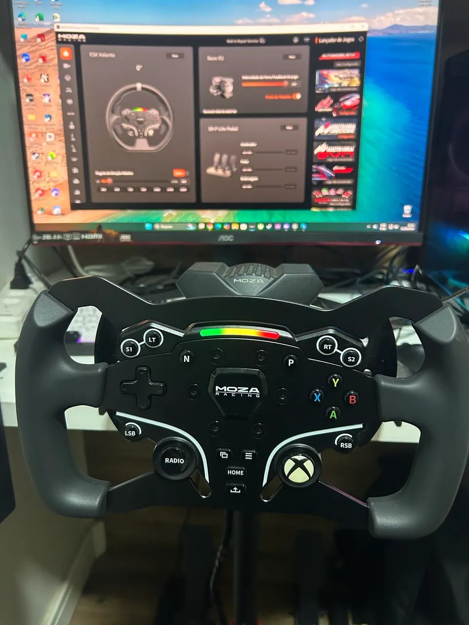 Moza R3 Direct Drive
