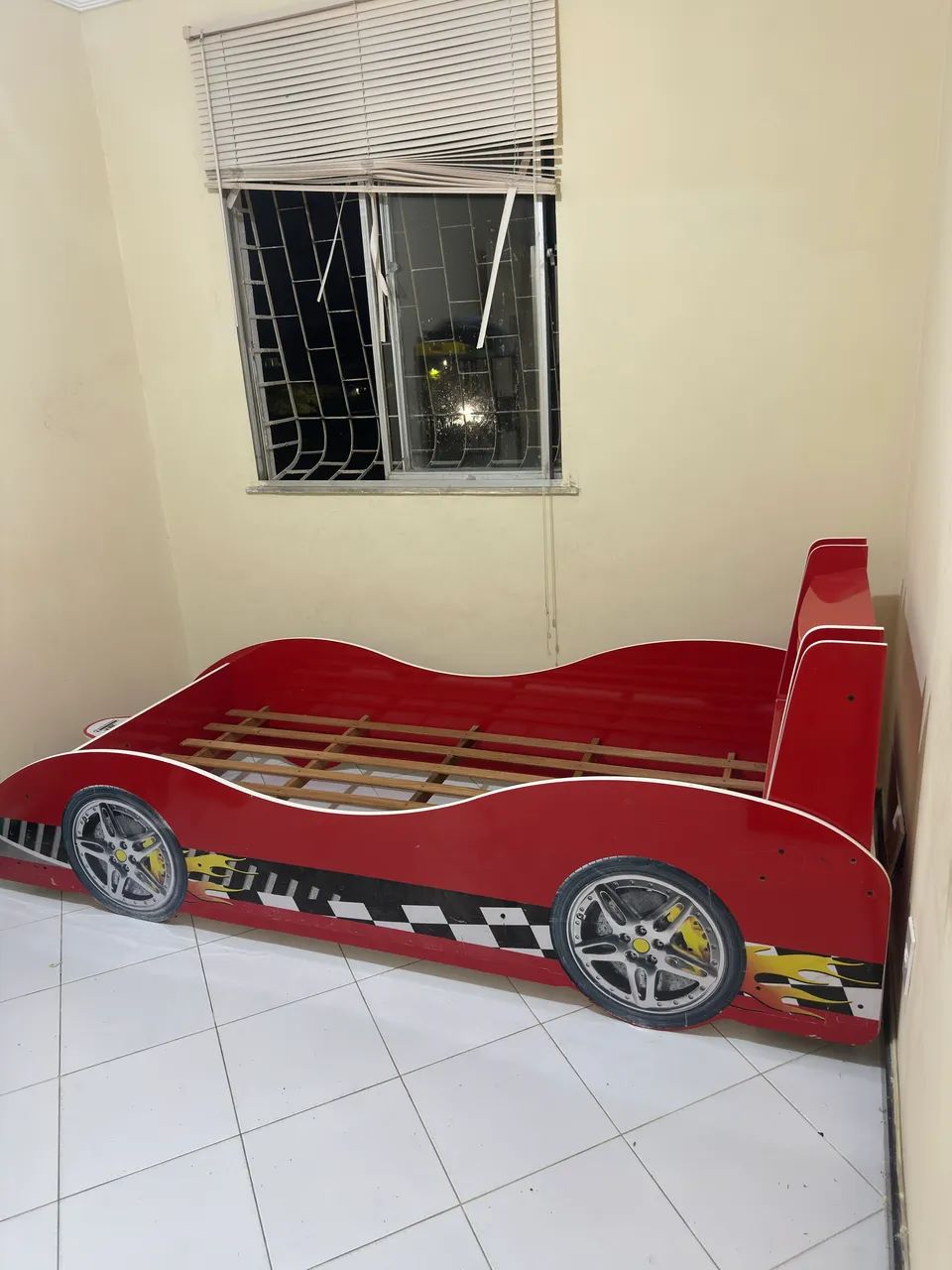 Cama infantil de carrinho reforçada | - Foto 2