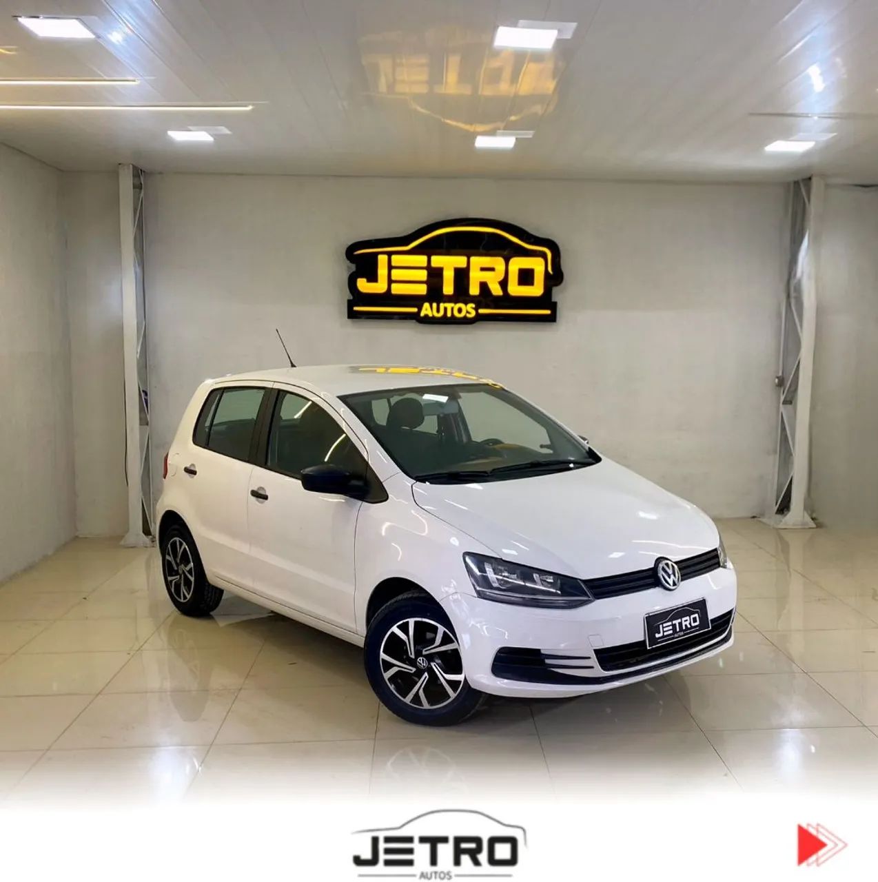 Volkswagen Fox Trendline 1.0 Flex 12V 5P 2016 - Foto 7