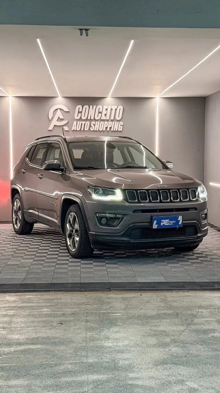 Jeep Compass Longitude 2.0 4X2 Flex 16V Aut. 2019 - Foto 4