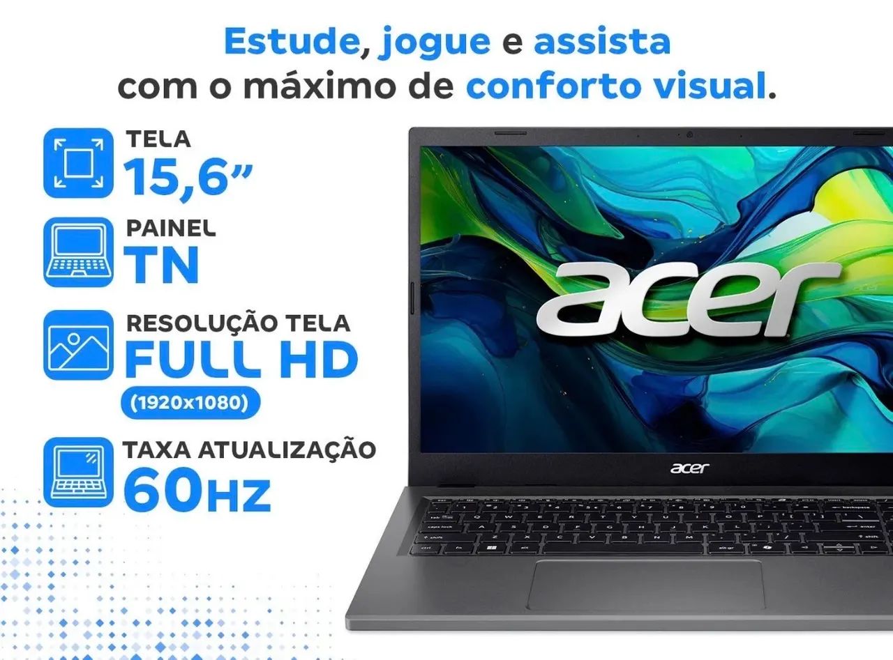 Notebook Acer Aspire Go I5 8GB RAM 512GB SSD - Foto 3