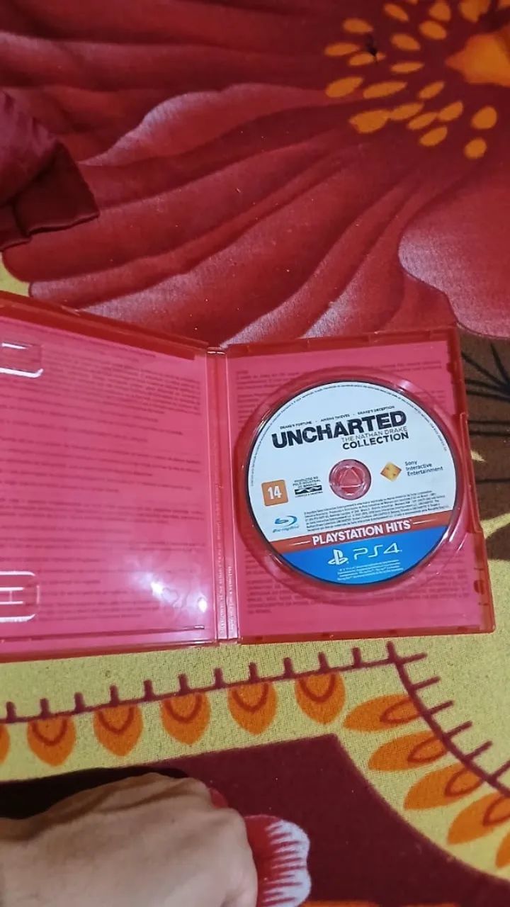 Uncharted Collection (1, 2 e 3) remaster - Foto 2