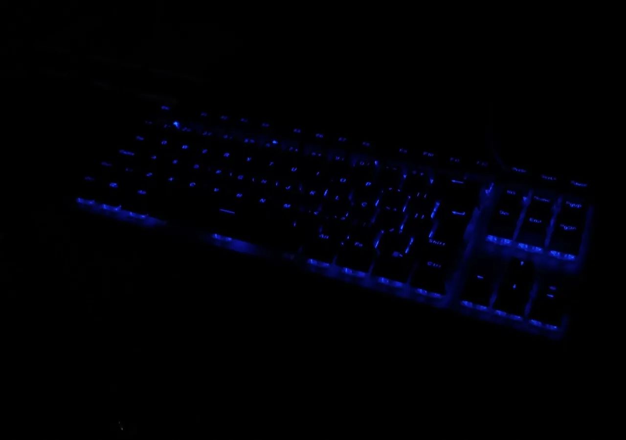 Teclado SWITCH MARROM  - Foto 4