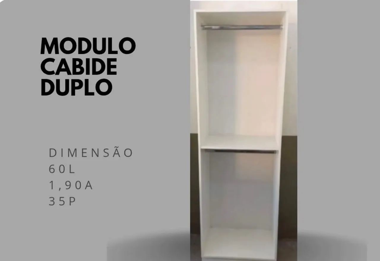 Módulos em MDF a pronta entrega! 