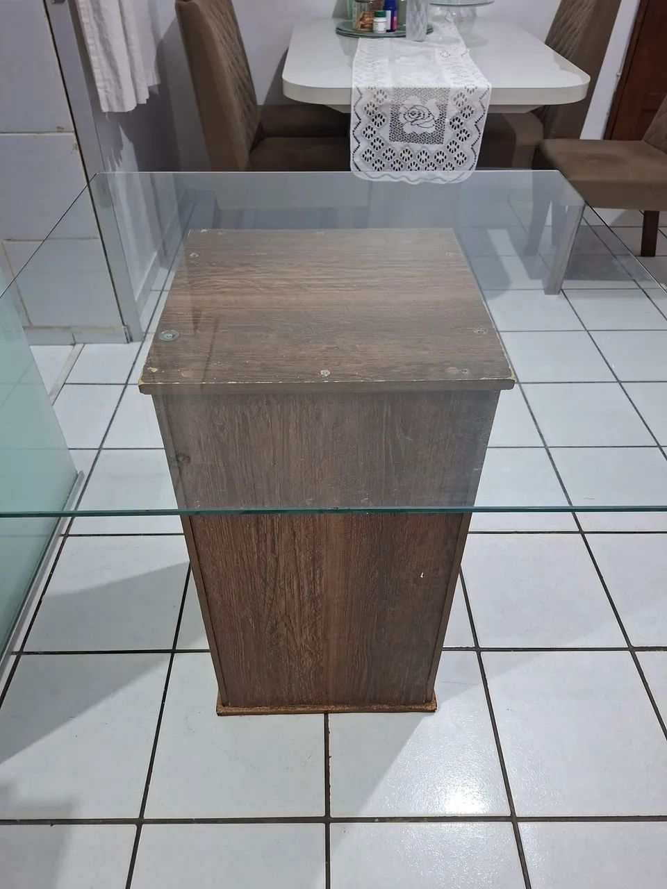 Mesa de vidro  - Foto 3