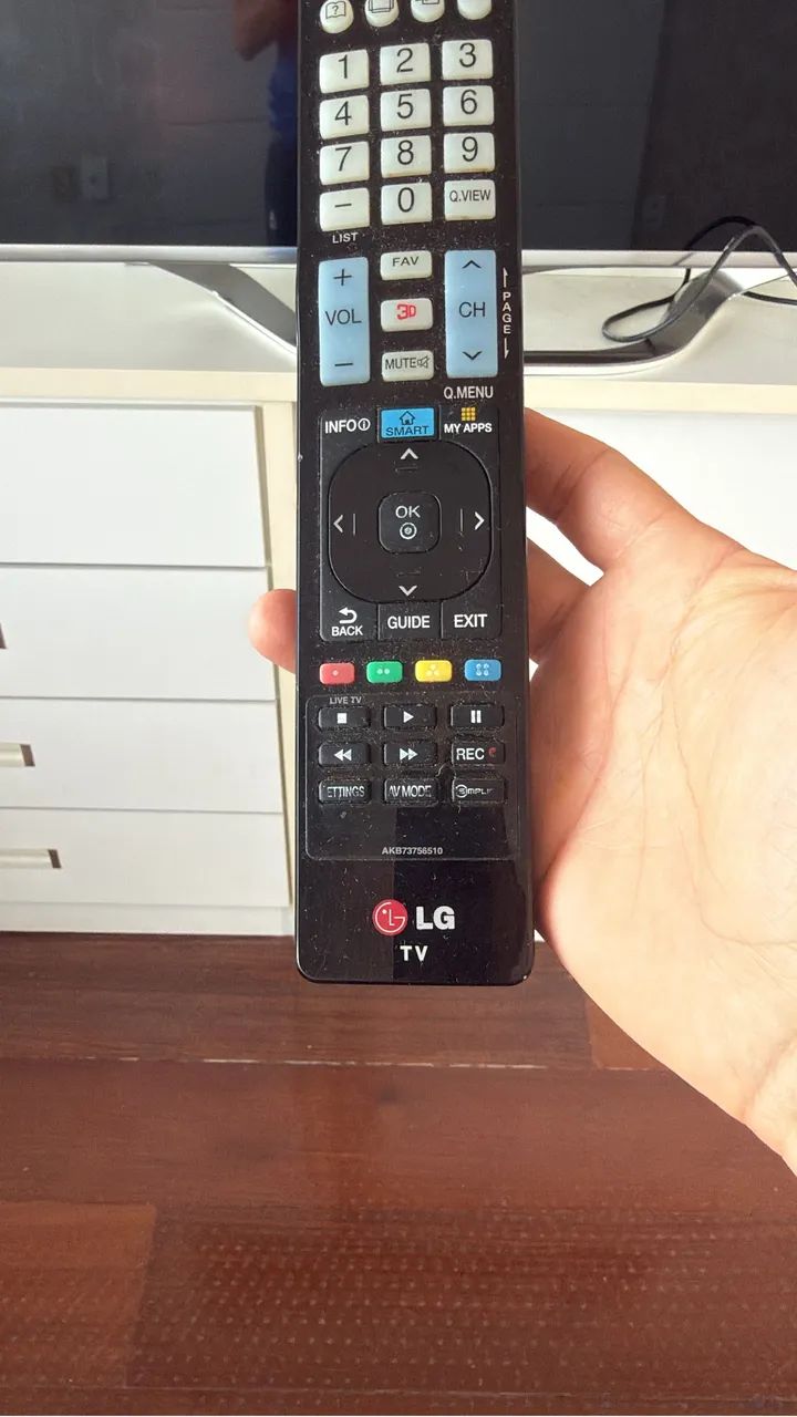 Tv lg 47 polegadas 3d