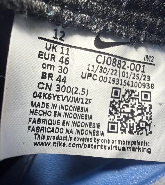 Nike SB Alleyoop Original | US 12 (BR 44) | Excelente Estado | Comprado nos EUA - Foto 6