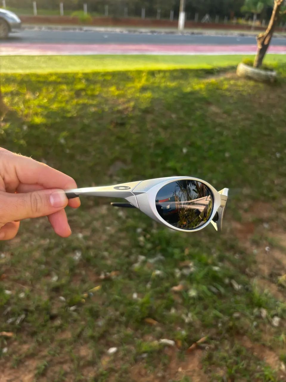 Eye jacket prata 