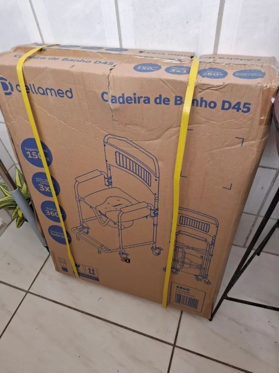 Cadeira de Banho para Idosos  - Foto 4