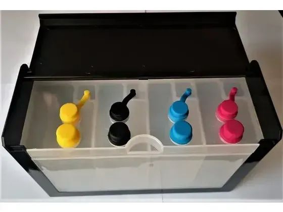 Plotter Epson T3170 Bulk Grátis Tinta E Papel Fotográfico - Foto 2