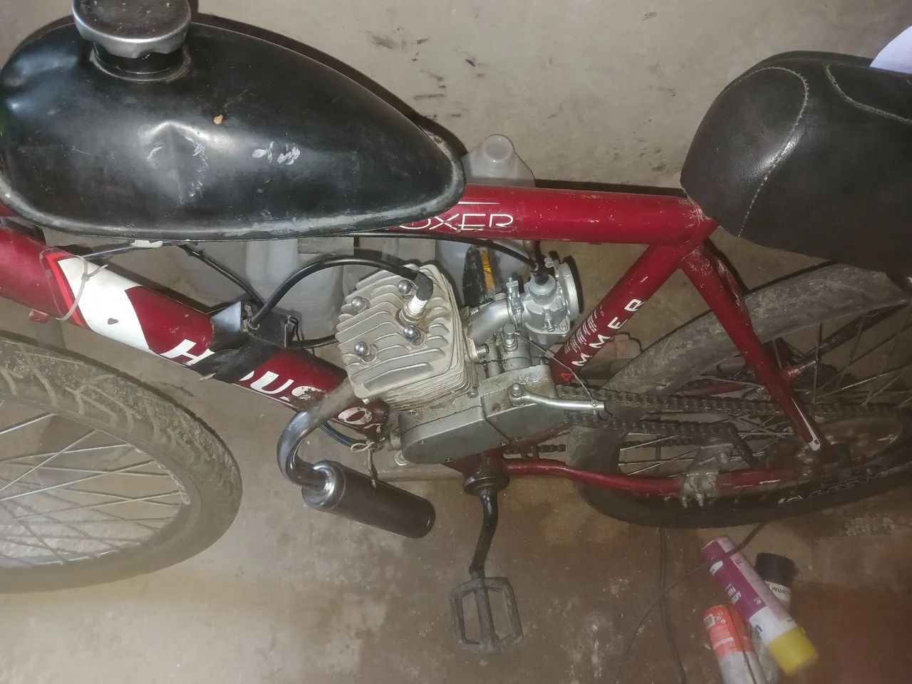 Bicicleta motorizada 80cc  - Foto 2