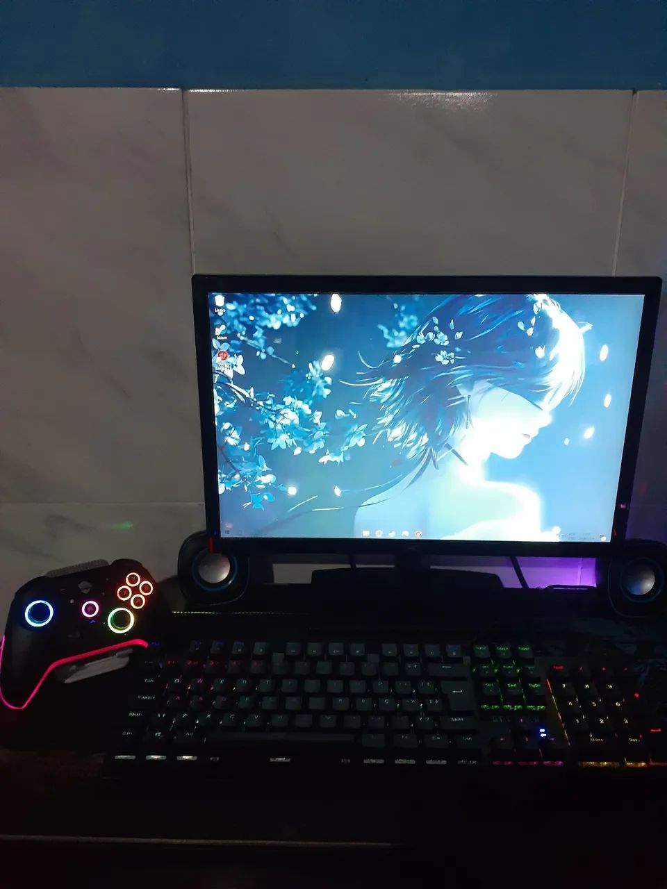PC GAMER completo com kit i5 7400 + 16gb ram. - Foto 4