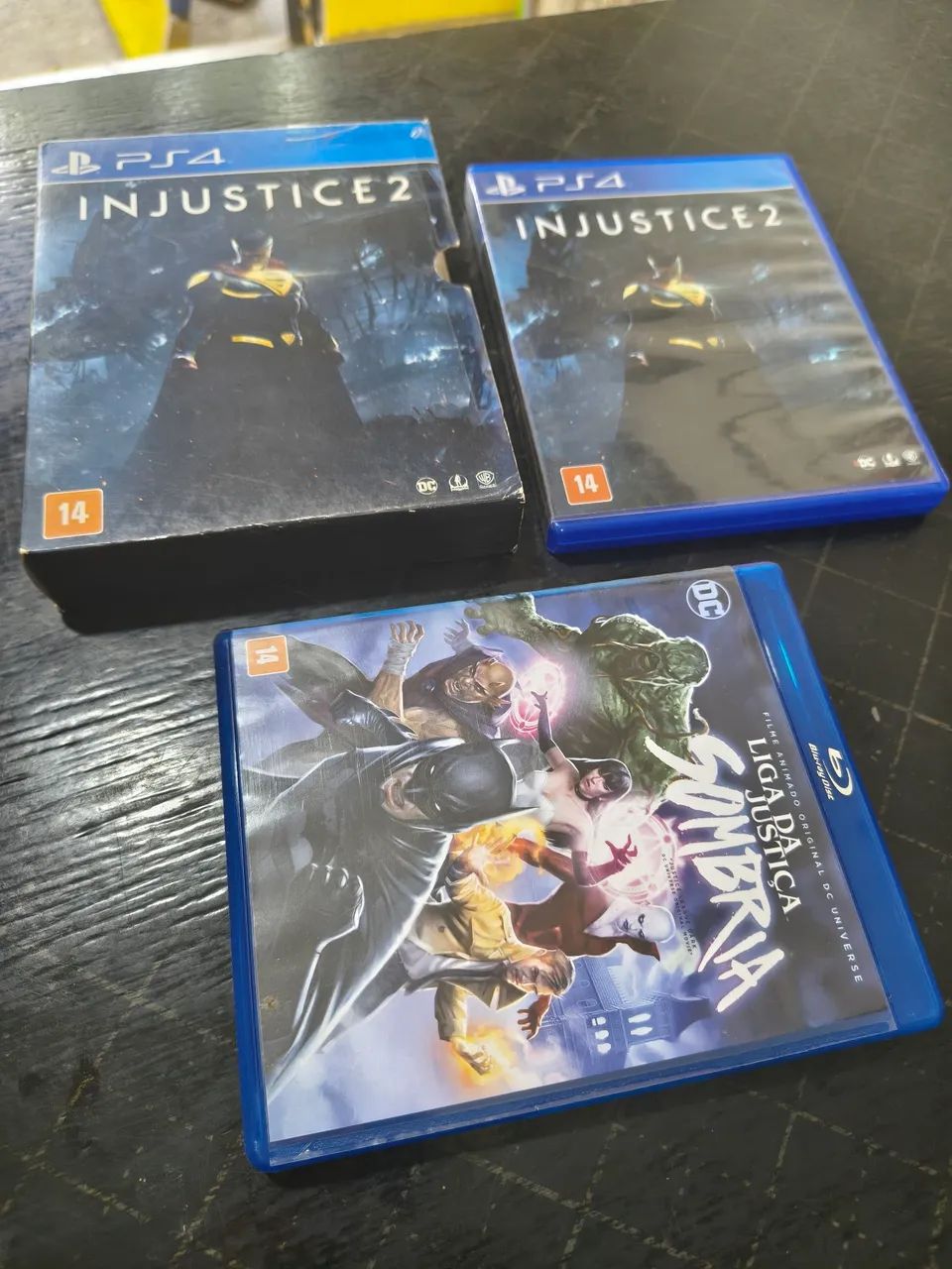 Injustiçe 2 edição limitada 