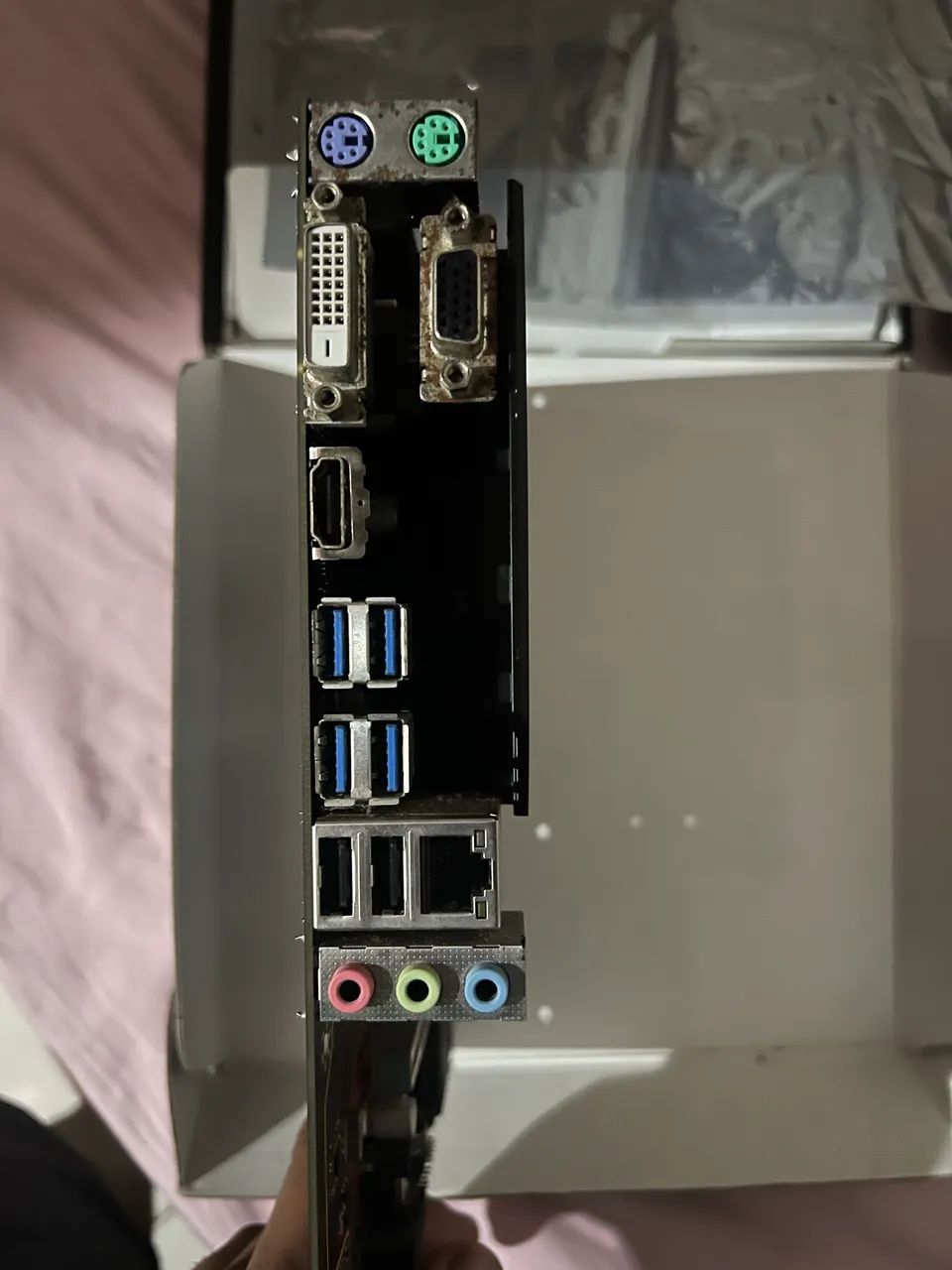 Placa mãe Gigabyte B450M Gaming AM4 - Foto 3