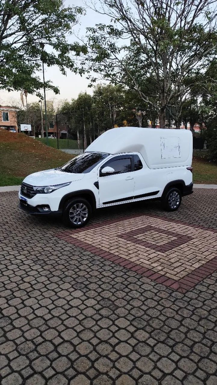 Fiat Strada Freedom 1.3 Flex 8V CS Plus 2021 - Foto 3