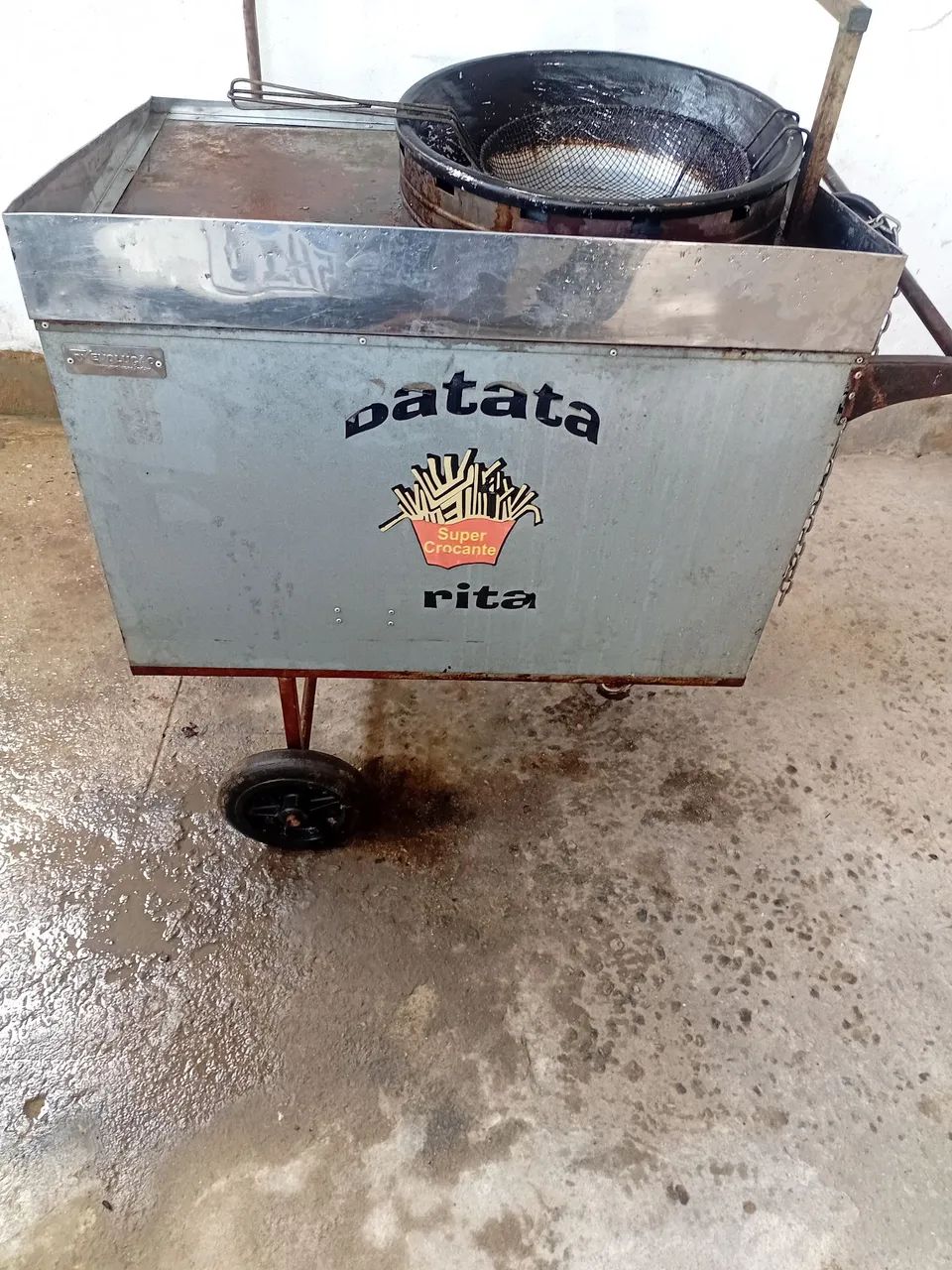 Carrinho de fritura  - Foto 2