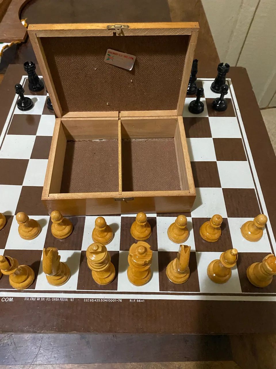 Jogo de xadrez  - Foto 3